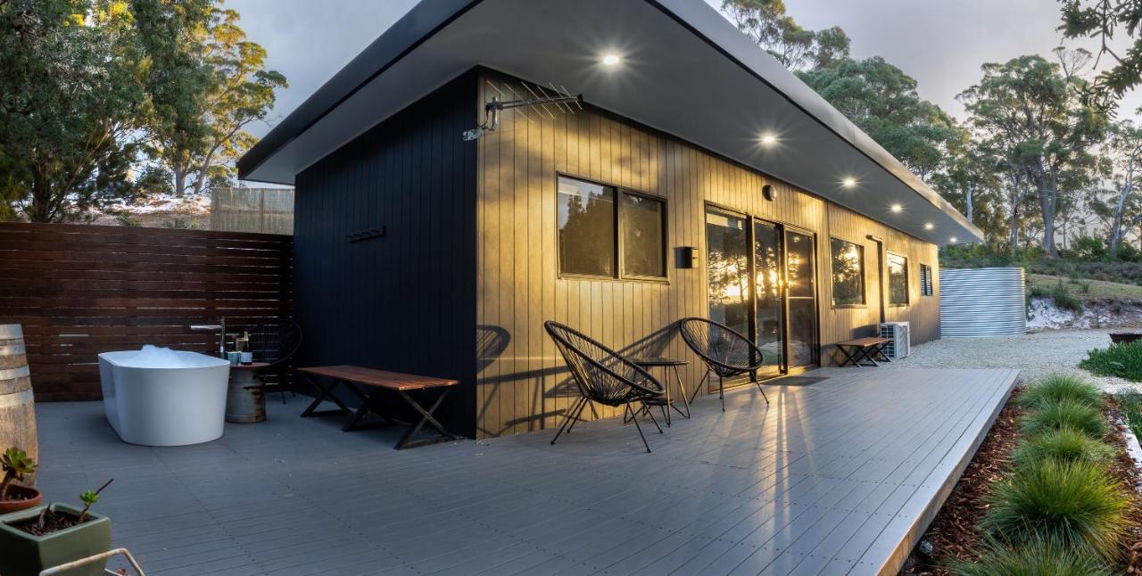 Villa Blyth Retreat, Bruny Island Simpsons Bay Exterior foto