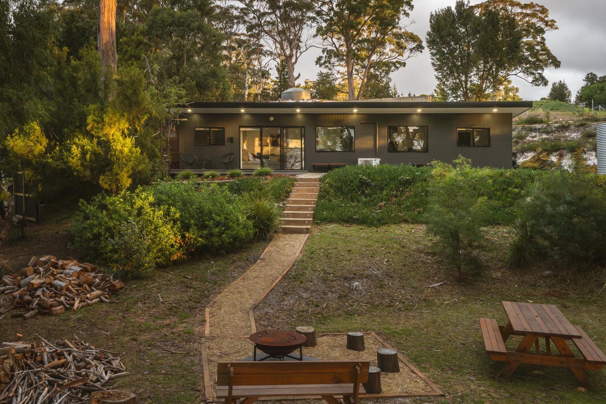 Villa Blyth Retreat, Bruny Island Simpsons Bay Exterior foto